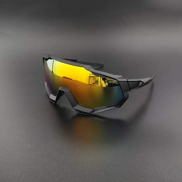 Men Women Sport Road Bike Sunglasses UV400 Cycling Glasses 7