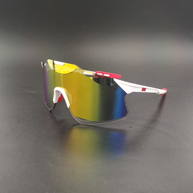 Men Women Sport Road Bike Sunglasses UV400 Cycling Glasses 22