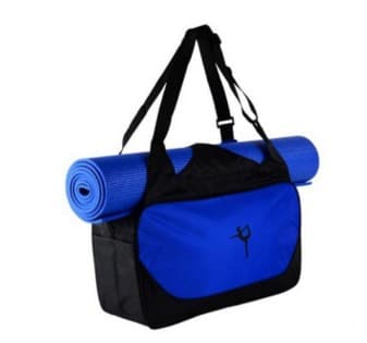 Fitness Pack Yoga backpack pillow waterproof Yoga pillow bag 9