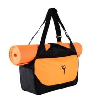 Fitness Pack Yoga backpack pillow waterproof Yoga pillow bag 12
