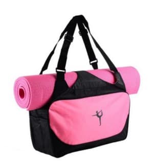 Fitness Pack Yoga backpack pillow waterproof Yoga pillow bag 10