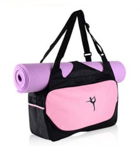 Fitness Pack Yoga backpack pillow waterproof Yoga pillow bag 11
