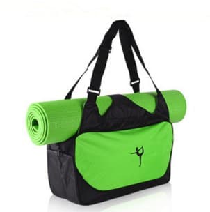 Fitness Pack Yoga backpack pillow waterproof Yoga pillow bag 5