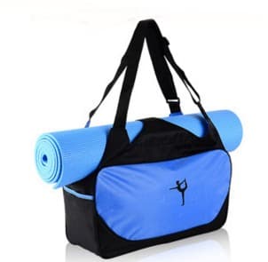 Fitness Pack Yoga backpack pillow waterproof Yoga pillow bag 17