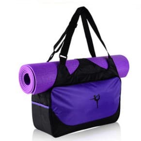 Fitness Pack Yoga backpack pillow waterproof Yoga pillow bag 15