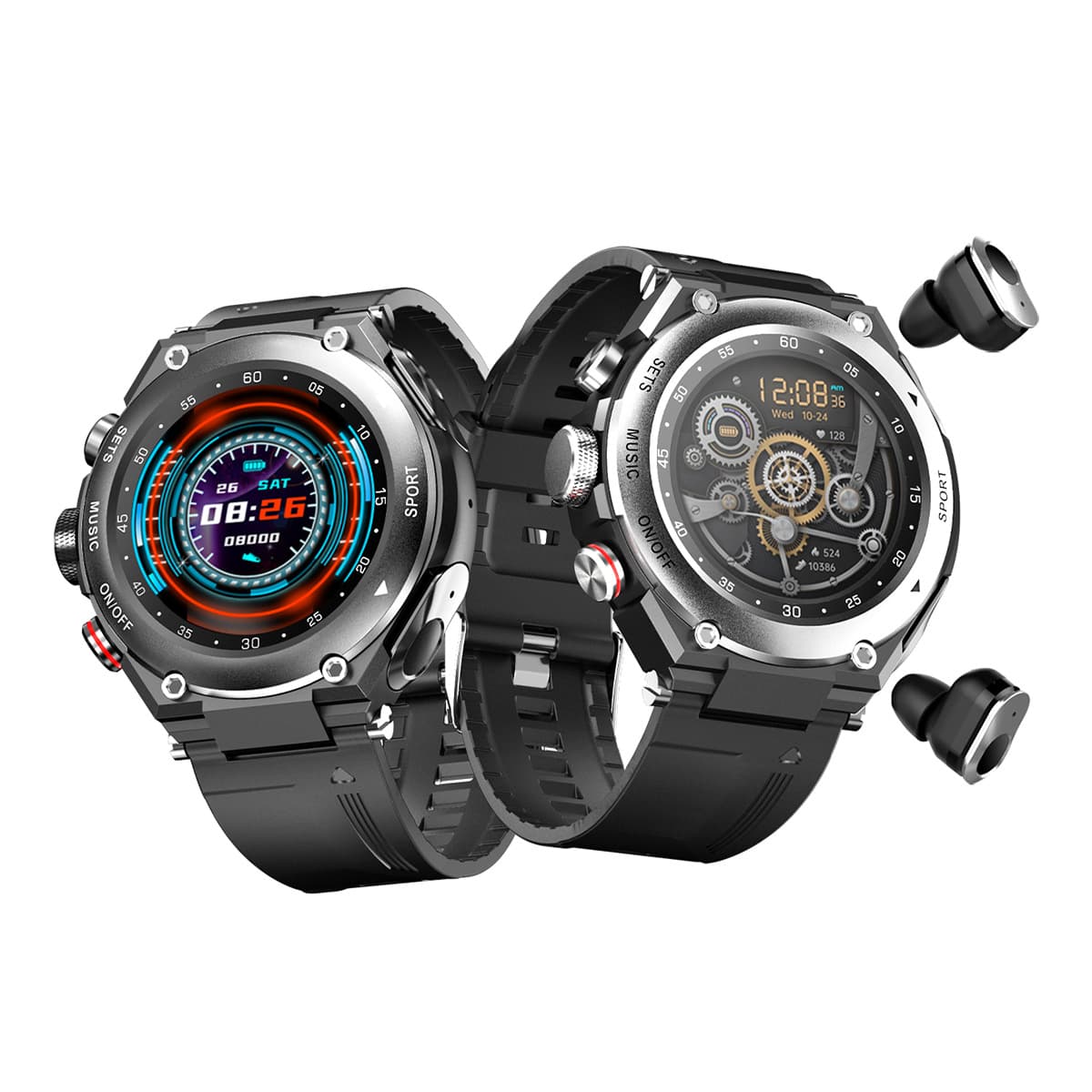 Smart Watch Bluetooth Headset Smart Sport Bracelet 7
