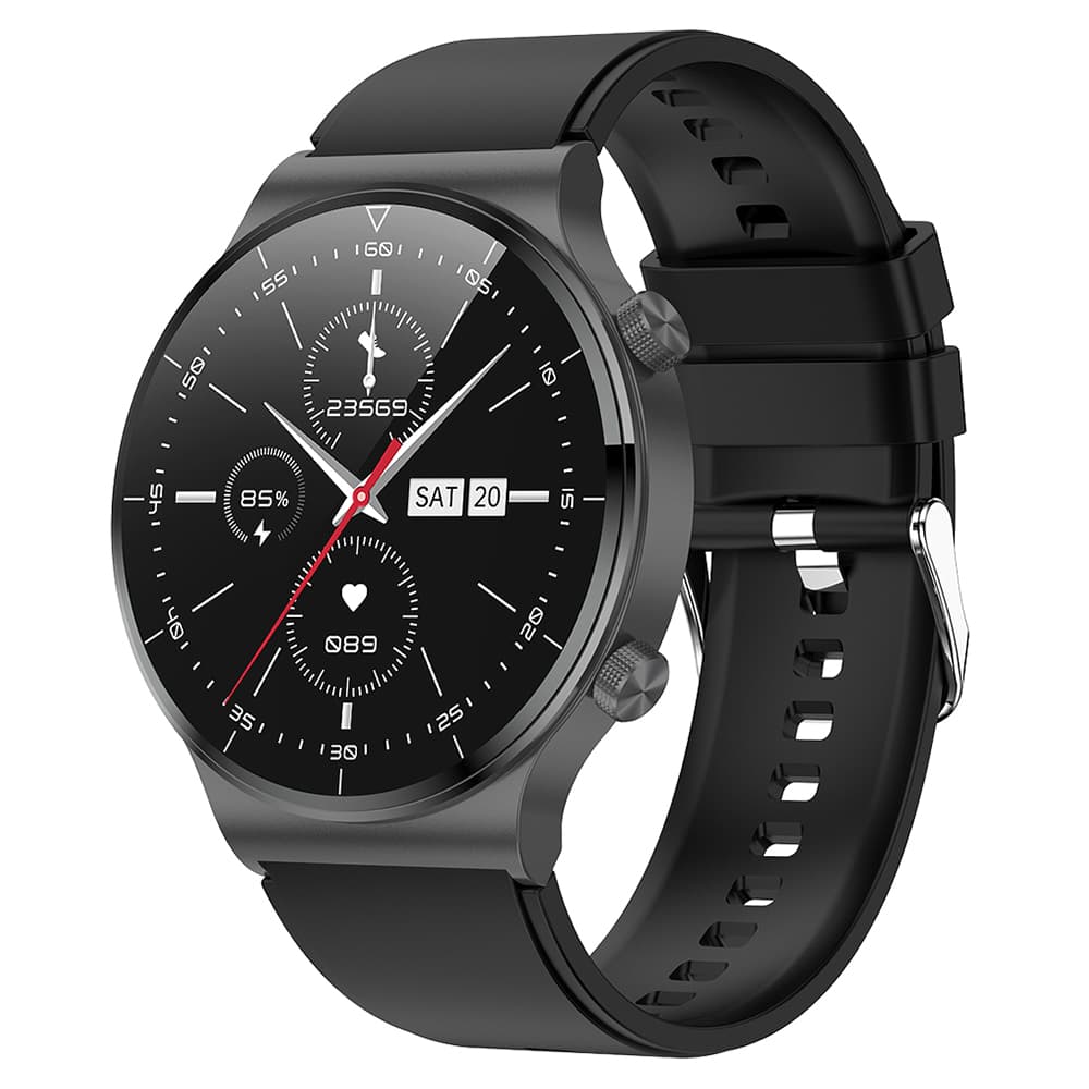 Waterproof Blood Pressure Oximeter Step Heart Rate Smart Watch 6