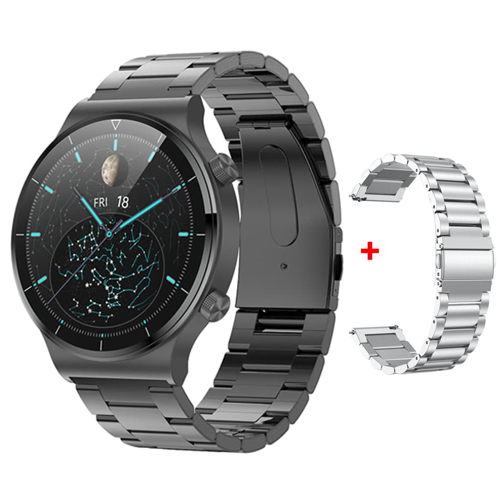 Waterproof Blood Pressure Oximeter Step Heart Rate Smart Watch 5