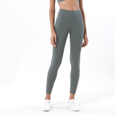 Women Double-Sided Sanded Yoga Pants 4