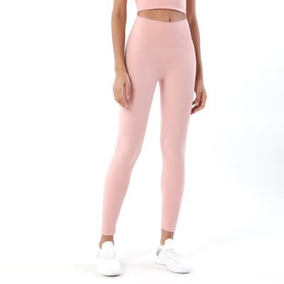 Women Double-Sided Sanded Yoga Pants 7
