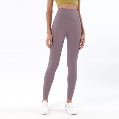 Women Double-Sided Sanded Yoga Pants 8