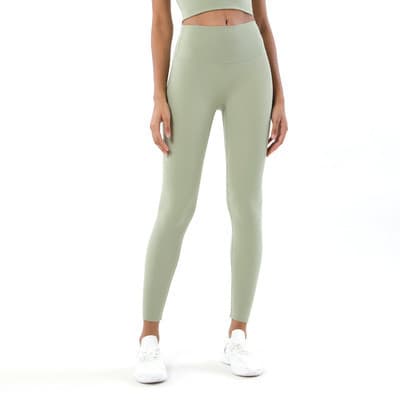 Women Double-Sided Sanded Yoga Pants 3