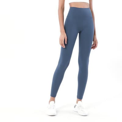 Women Double-Sided Sanded Yoga Pants 6