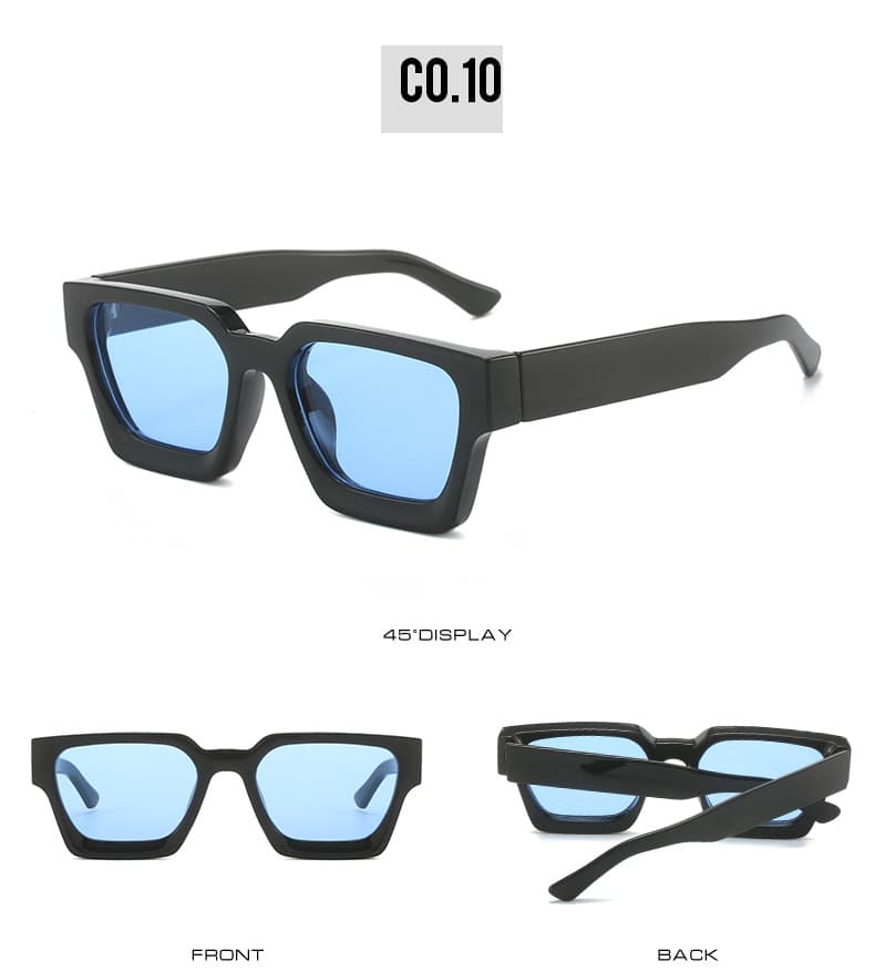 Minimalist And Versatile European And American Thick Frame Sunglasses 41