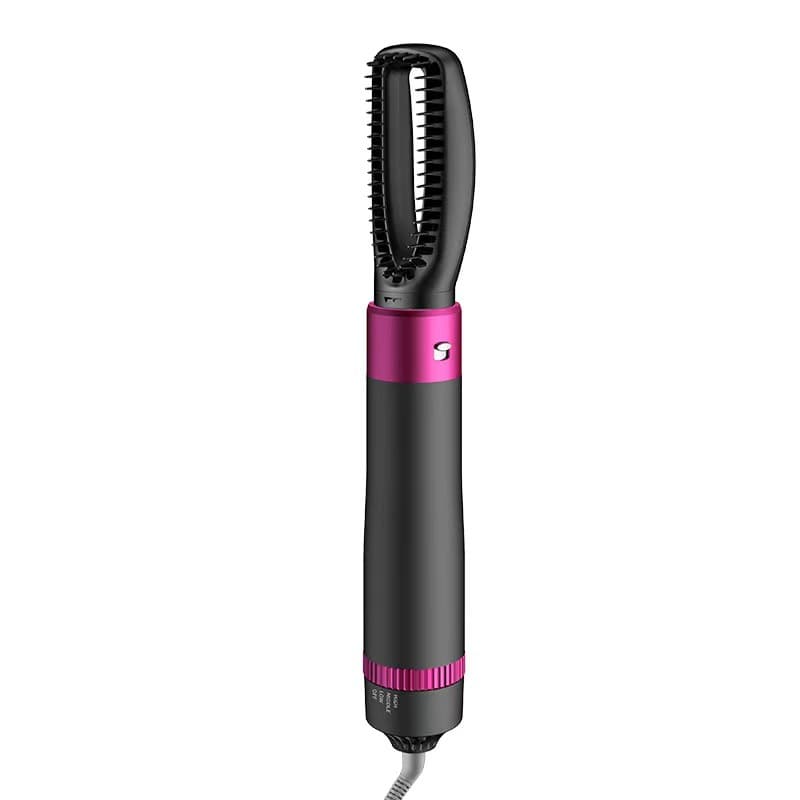 Professional 5 In 1 Hair Dryer Brush Dryer And Straightening Brush Electric Hair Styling Tool Automatic Hair Curler Beauty Supplies Gadgets 10