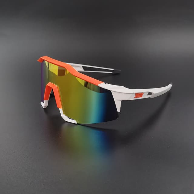 Men Women Sport Road Bike Sunglasses UV400 Cycling Glasses 16