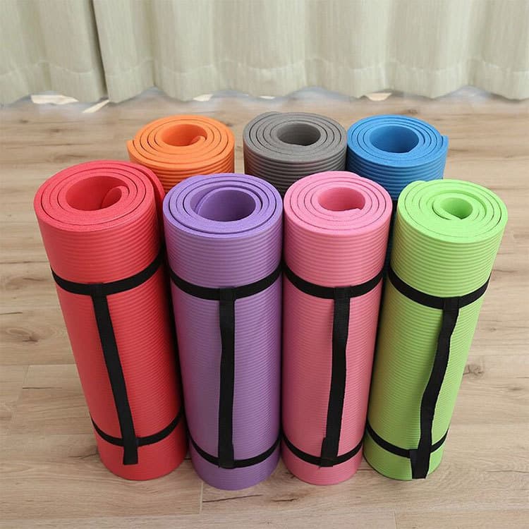 Eco-friendly NBR Yoga Mat 5