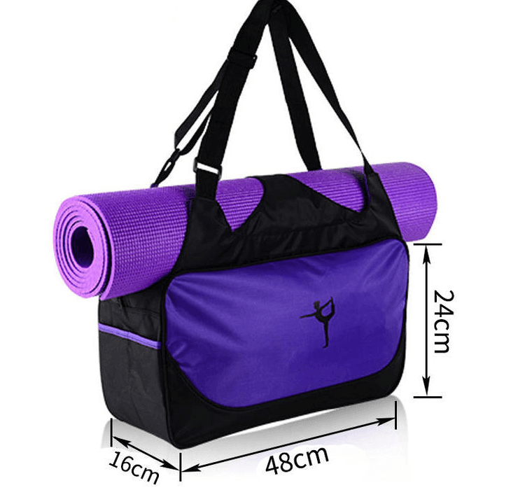 Fitness Pack Yoga backpack pillow waterproof Yoga pillow bag 18