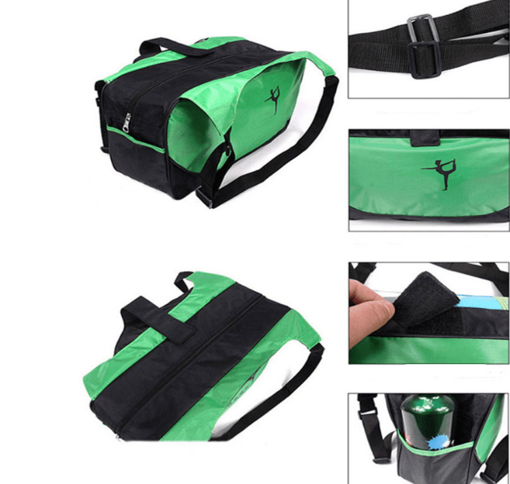 Fitness Pack Yoga backpack pillow waterproof Yoga pillow bag 16