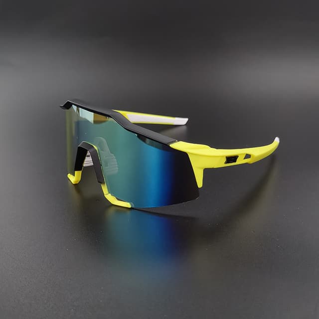 Men Women Sport Road Bike Sunglasses UV400 Cycling Glasses 15