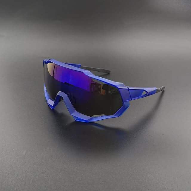 Men Women Sport Road Bike Sunglasses UV400 Cycling Glasses 24
