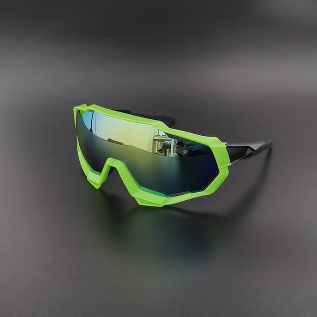 Men Women Sport Road Bike Sunglasses UV400 Cycling Glasses 4