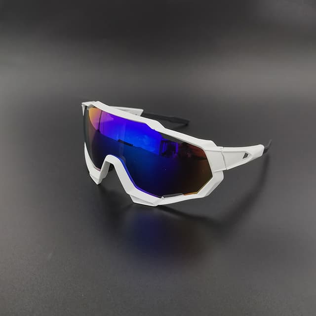 Men Women Sport Road Bike Sunglasses UV400 Cycling Glasses 10