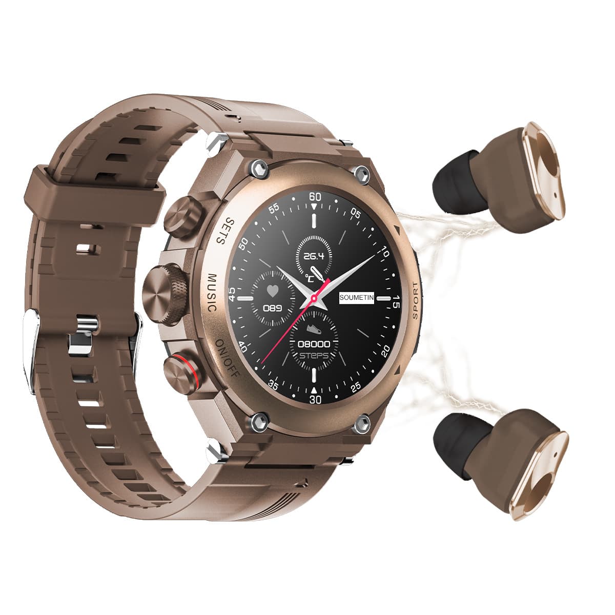 Smart Watch Bluetooth Headset Smart Sport Bracelet 4