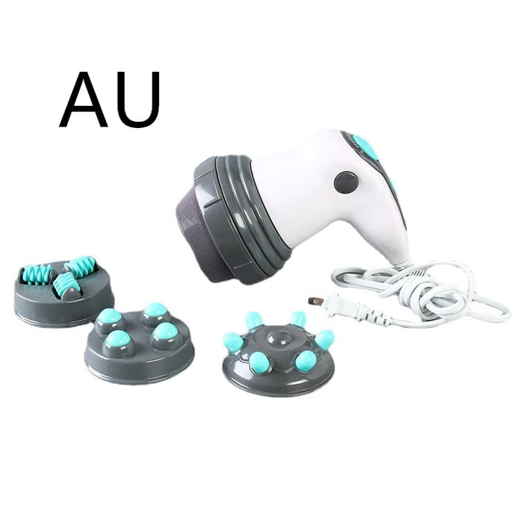 Electric Noiseless Vibration Kneading And Massage Roller Full Body Massager 4