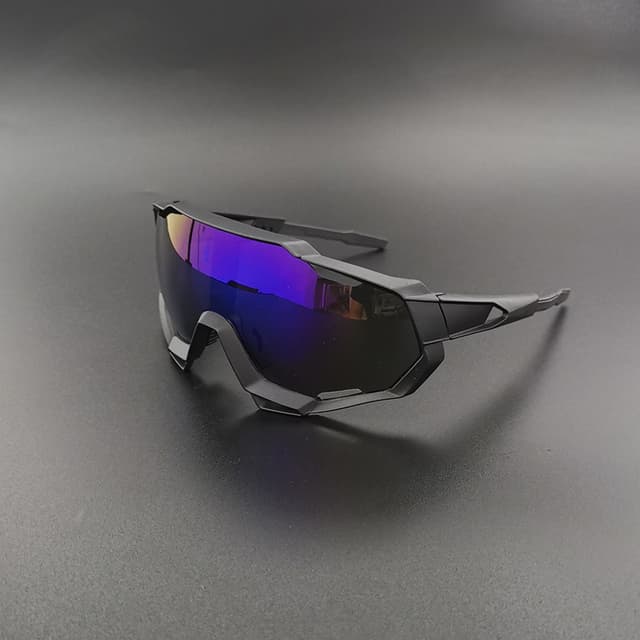 Men Women Sport Road Bike Sunglasses UV400 Cycling Glasses 6