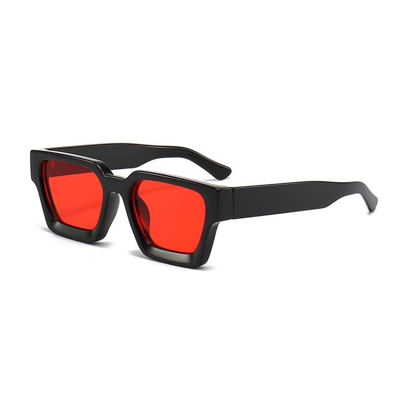 Minimalist And Versatile European And American Thick Frame Sunglasses 25
