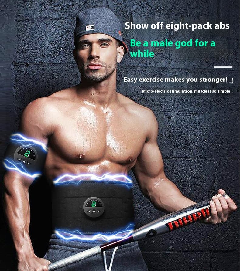 Shaping Violently Sweat Waist And Abdomen Fat Reduction Fitness Belt 5