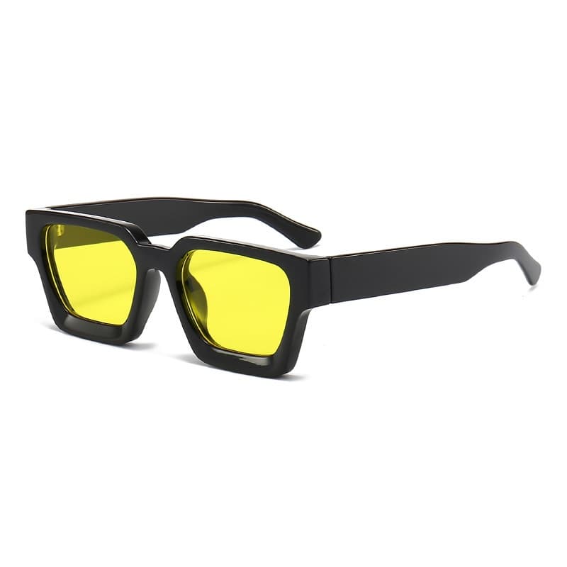 Minimalist And Versatile European And American Thick Frame Sunglasses 23