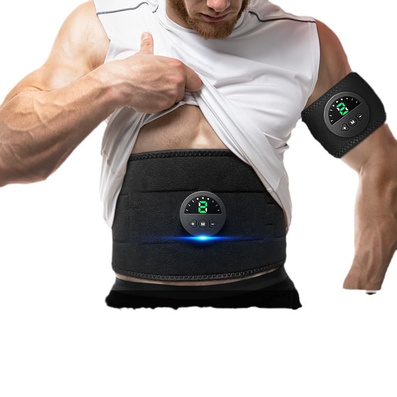 Shaping Violently Sweat Waist And Abdomen Fat Reduction Fitness Belt 6