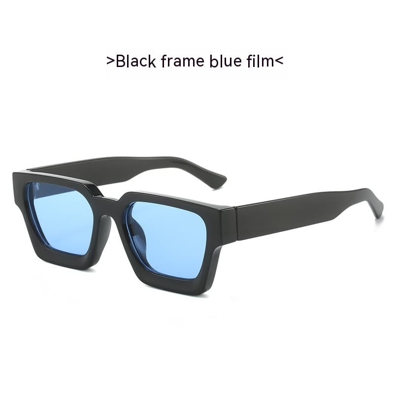 Minimalist And Versatile European And American Thick Frame Sunglasses 17