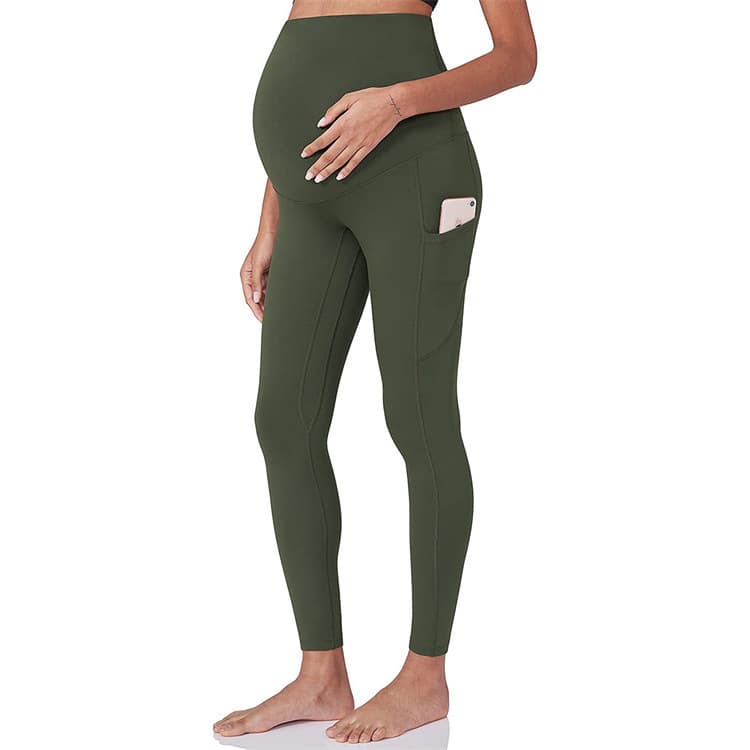 Antenatal Yoga Workout Exercise Pants 8