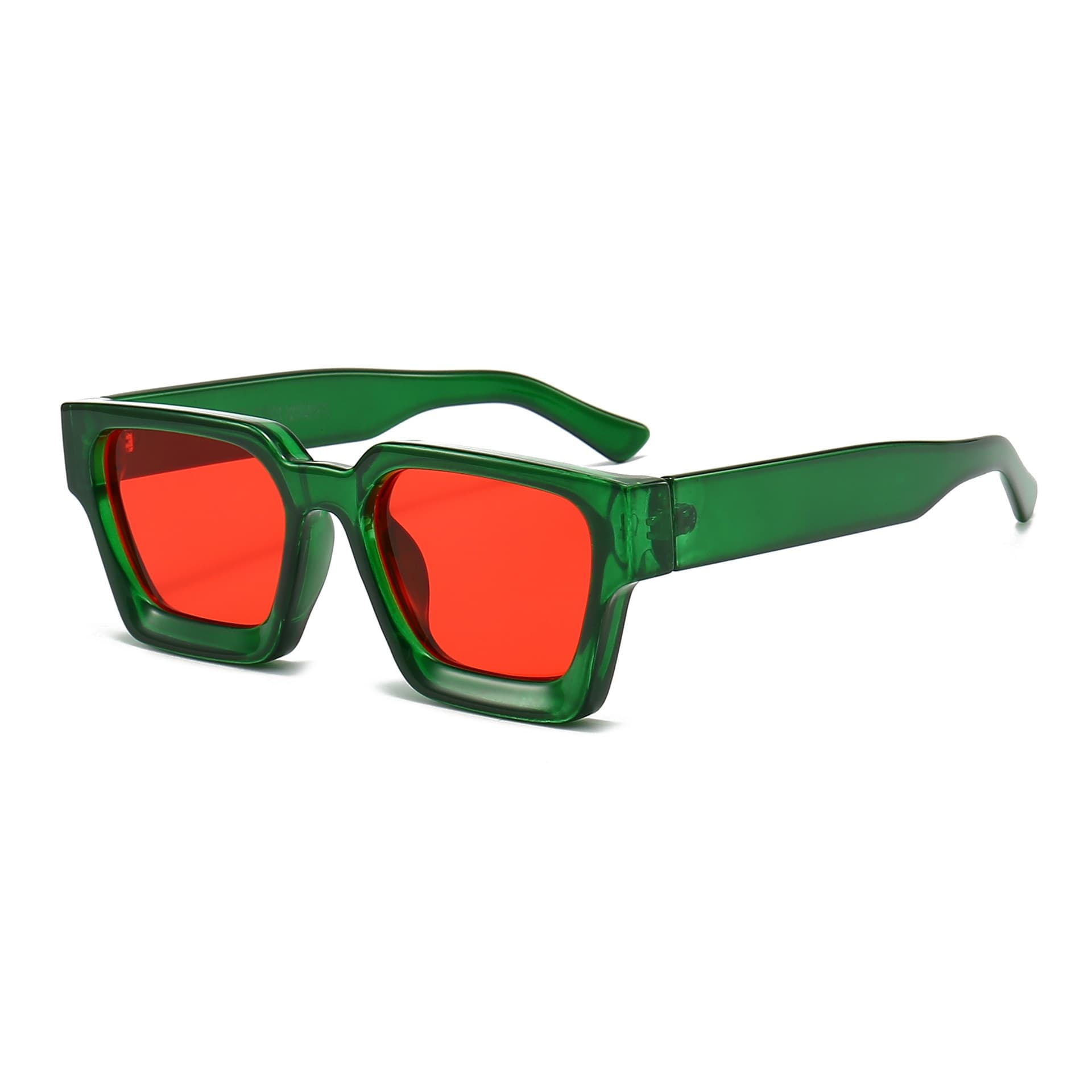 Minimalist And Versatile European And American Thick Frame Sunglasses 21