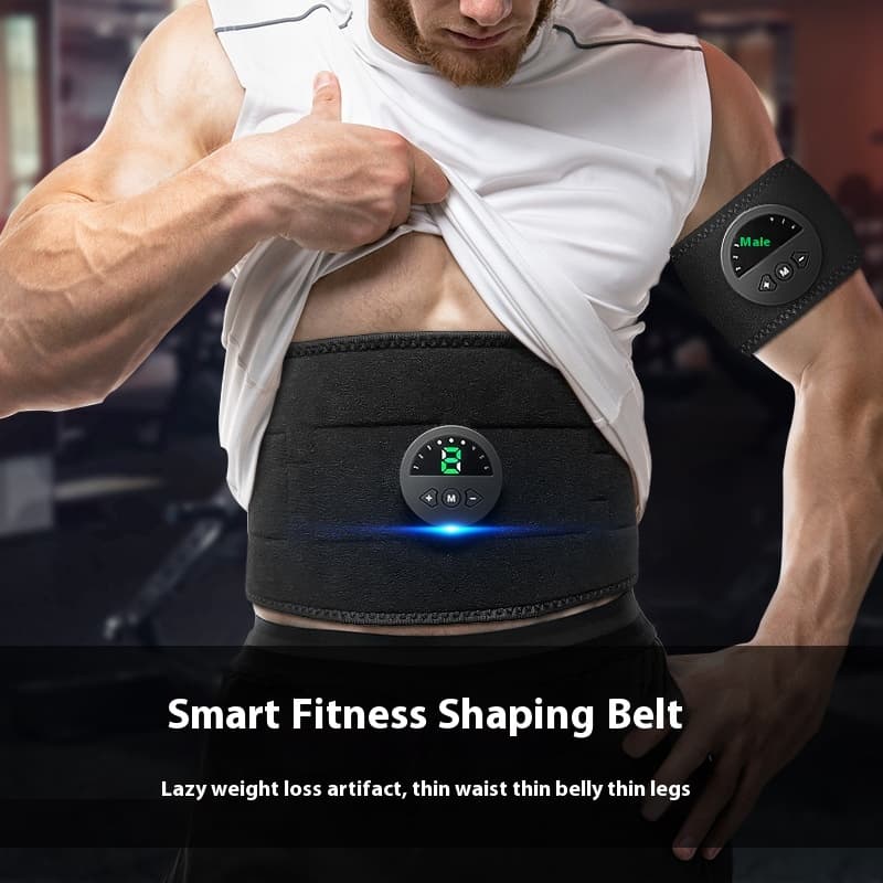 Shaping Violently Sweat Waist And Abdomen Fat Reduction Fitness Belt 3