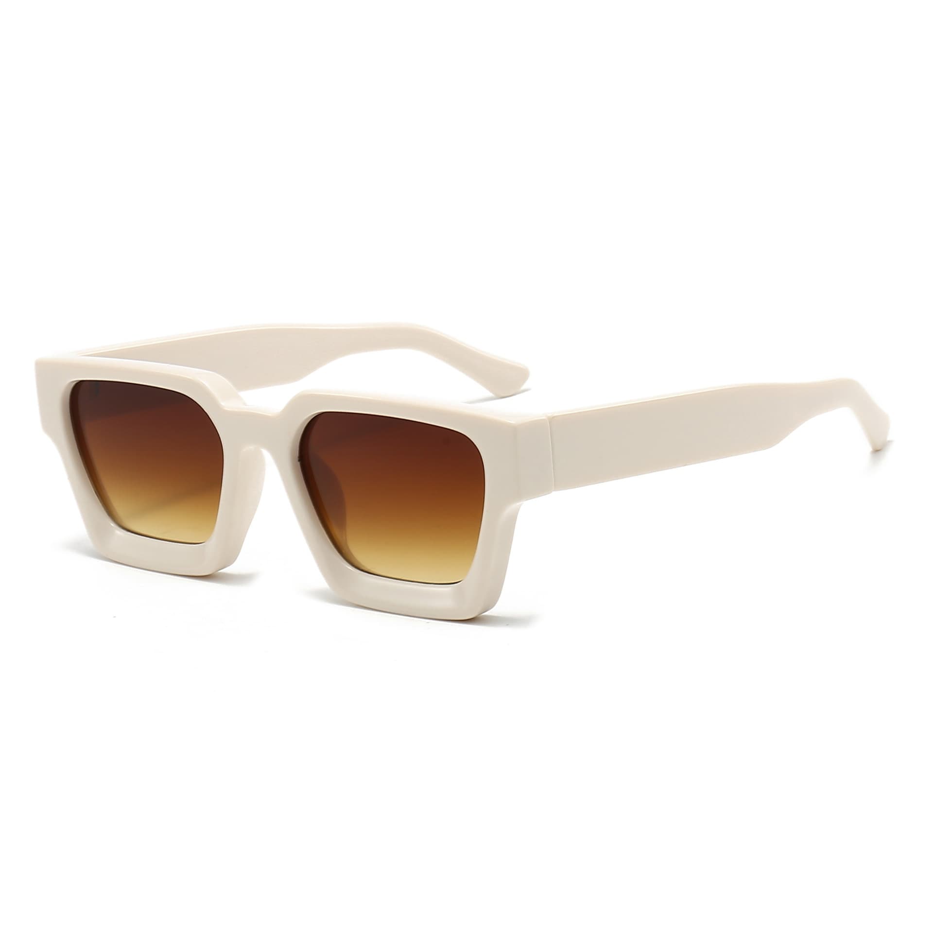 Minimalist And Versatile European And American Thick Frame Sunglasses 37