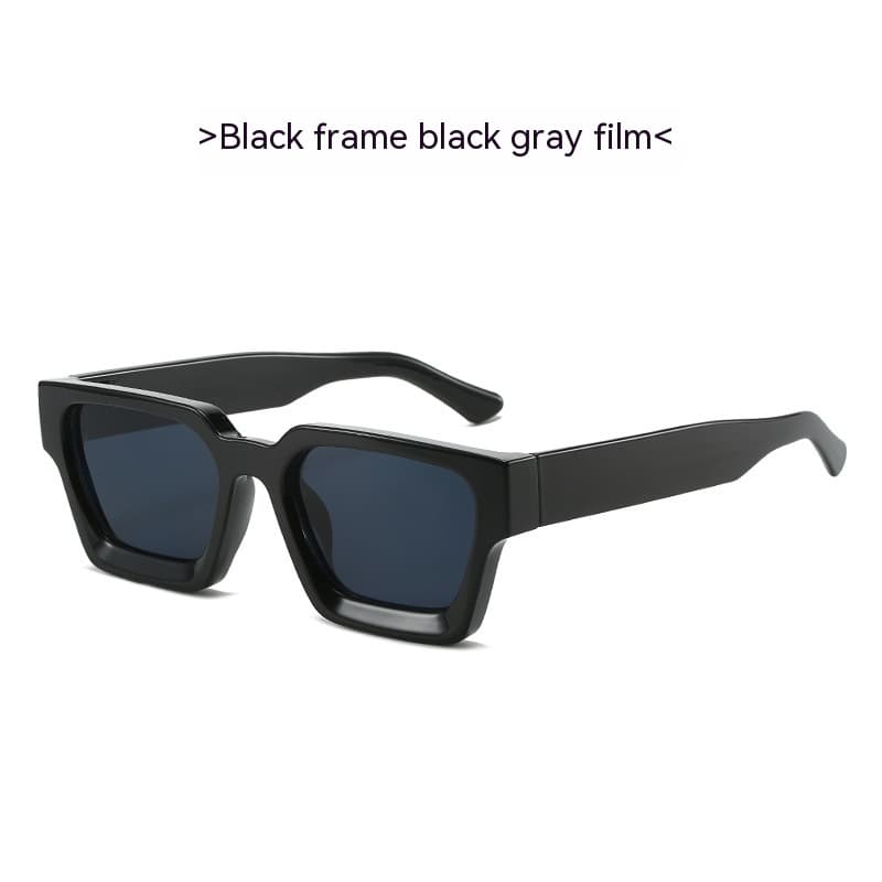 Minimalist And Versatile European And American Thick Frame Sunglasses 30