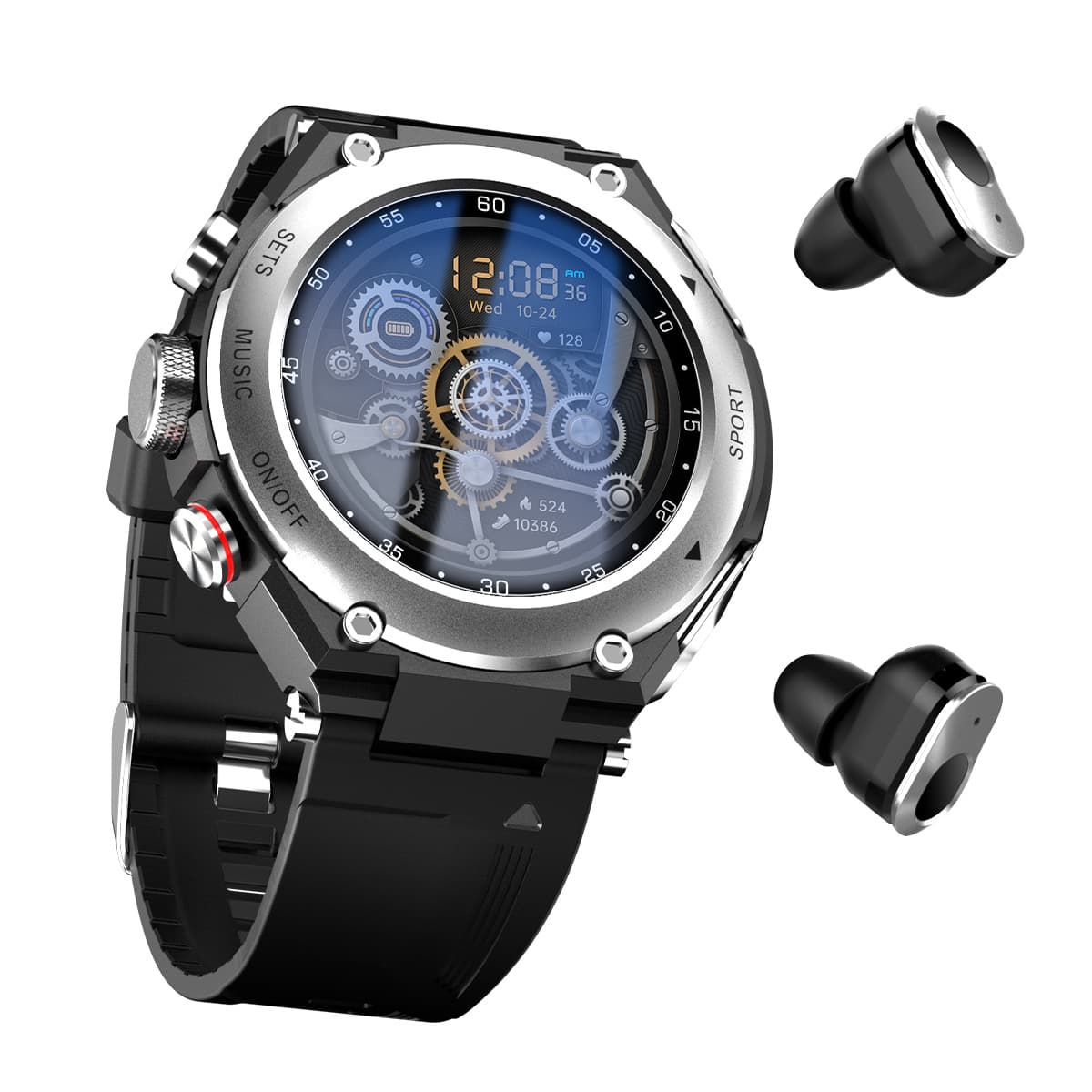 Smart Watch Bluetooth Headset Smart Sport Bracelet 12