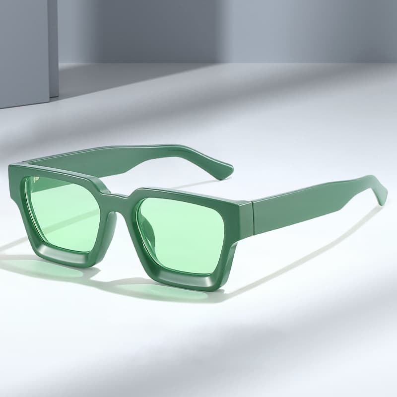 Minimalist And Versatile European And American Thick Frame Sunglasses 24