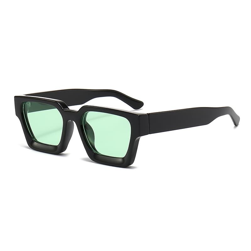 Minimalist And Versatile European And American Thick Frame Sunglasses 27