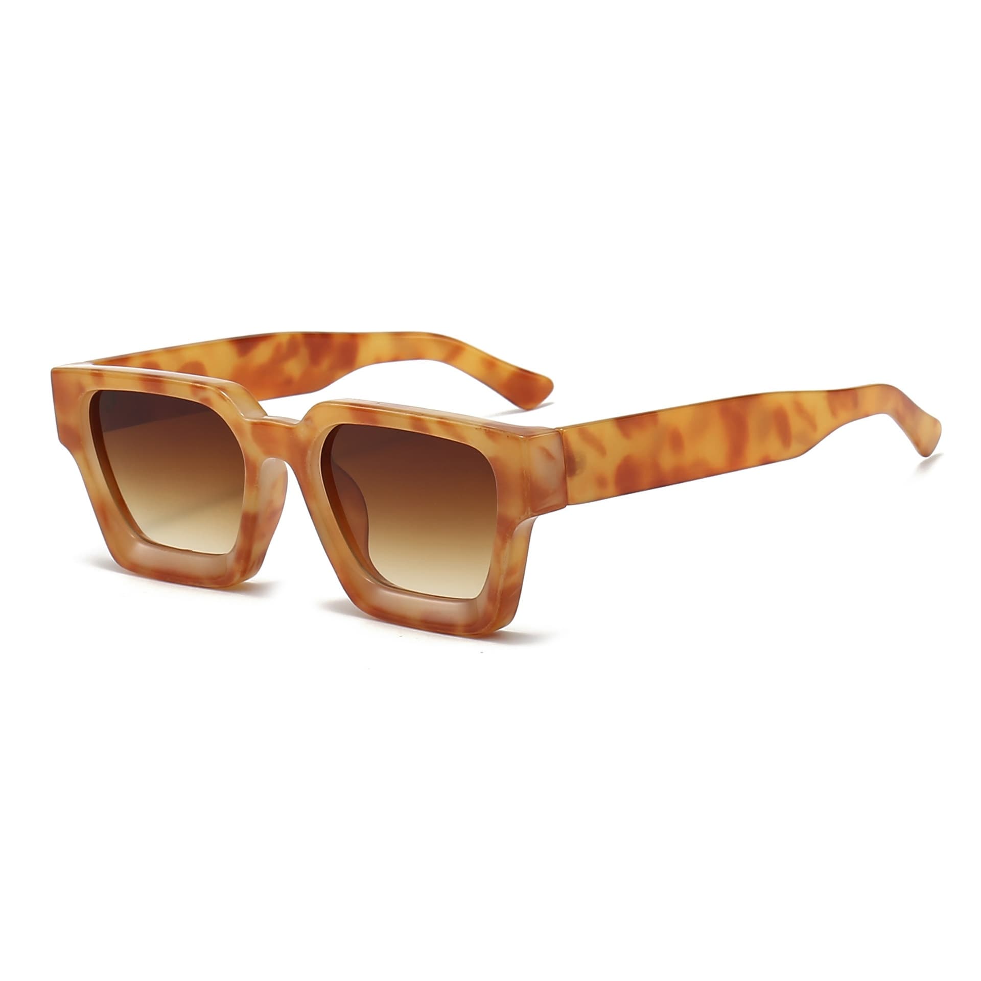 Minimalist And Versatile European And American Thick Frame Sunglasses 43