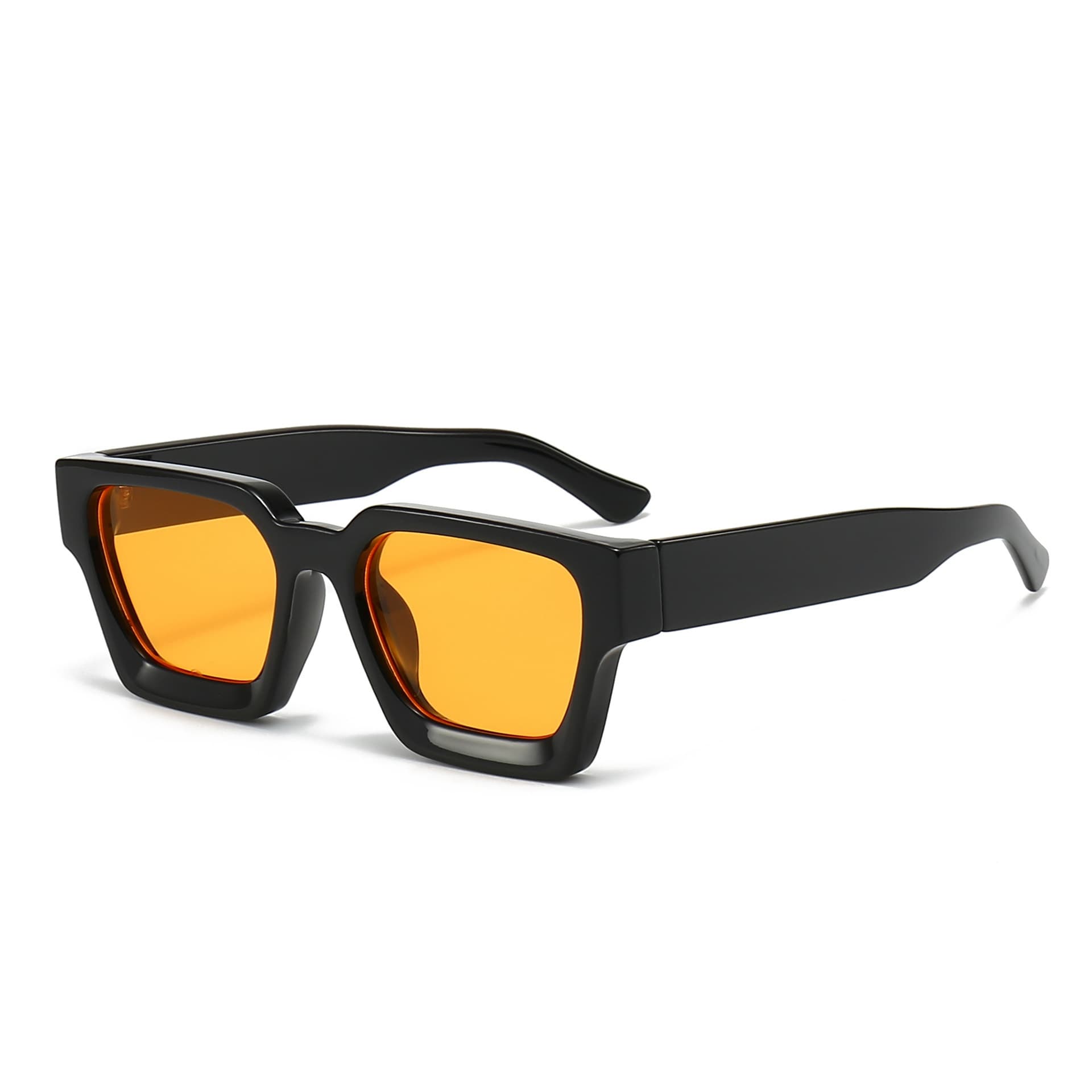 Minimalist And Versatile European And American Thick Frame Sunglasses 8
