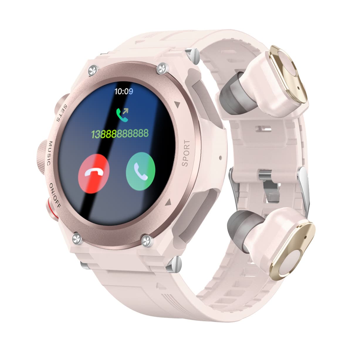 Smart Watch Bluetooth Headset Smart Sport Bracelet 8