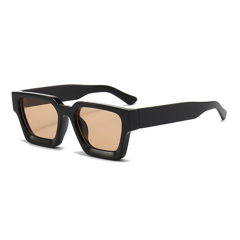 Minimalist And Versatile European And American Thick Frame Sunglasses 42