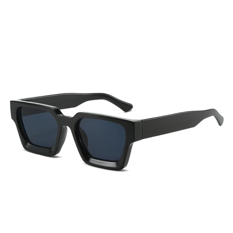 Minimalist And Versatile European And American Thick Frame Sunglasses 22