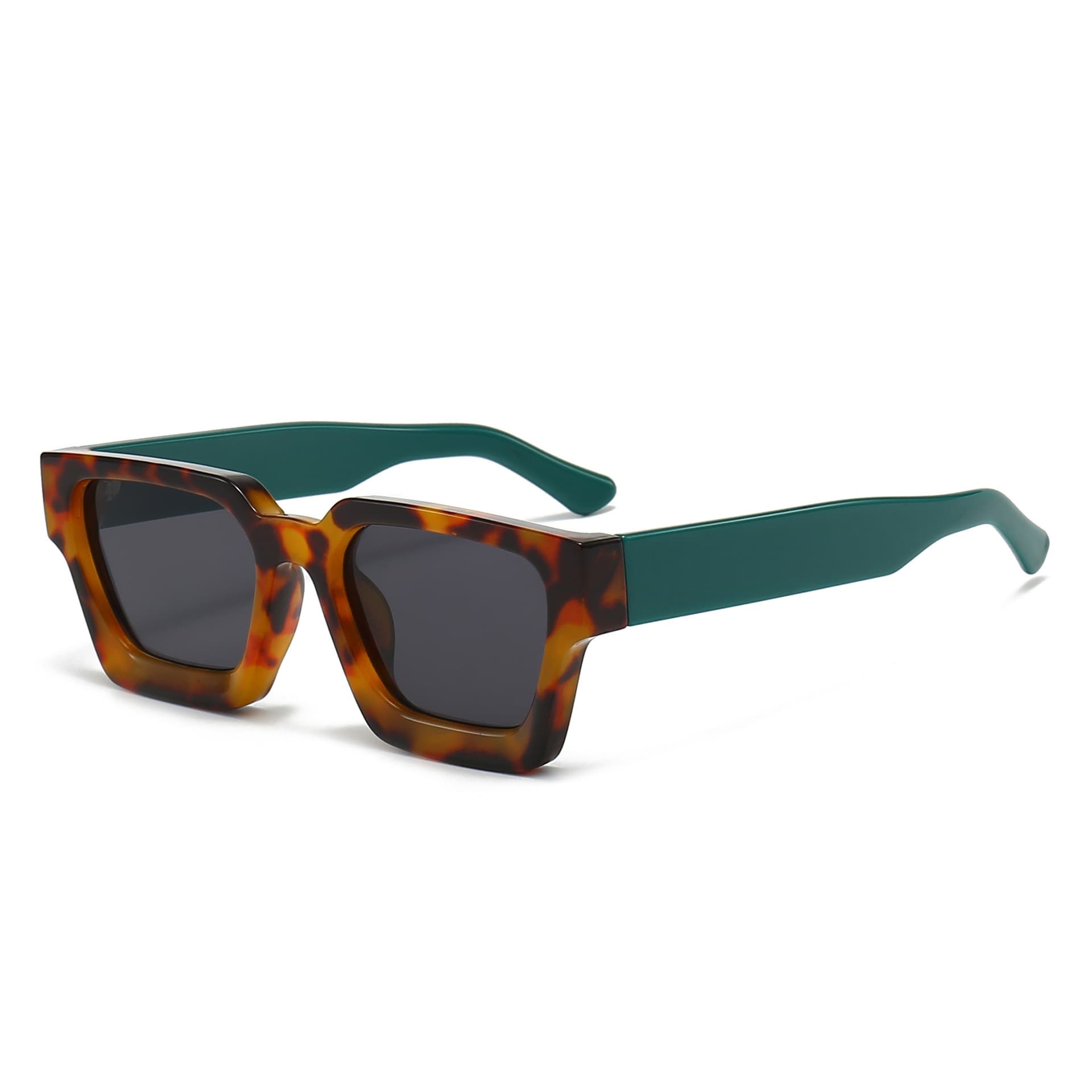Minimalist And Versatile European And American Thick Frame Sunglasses 13
