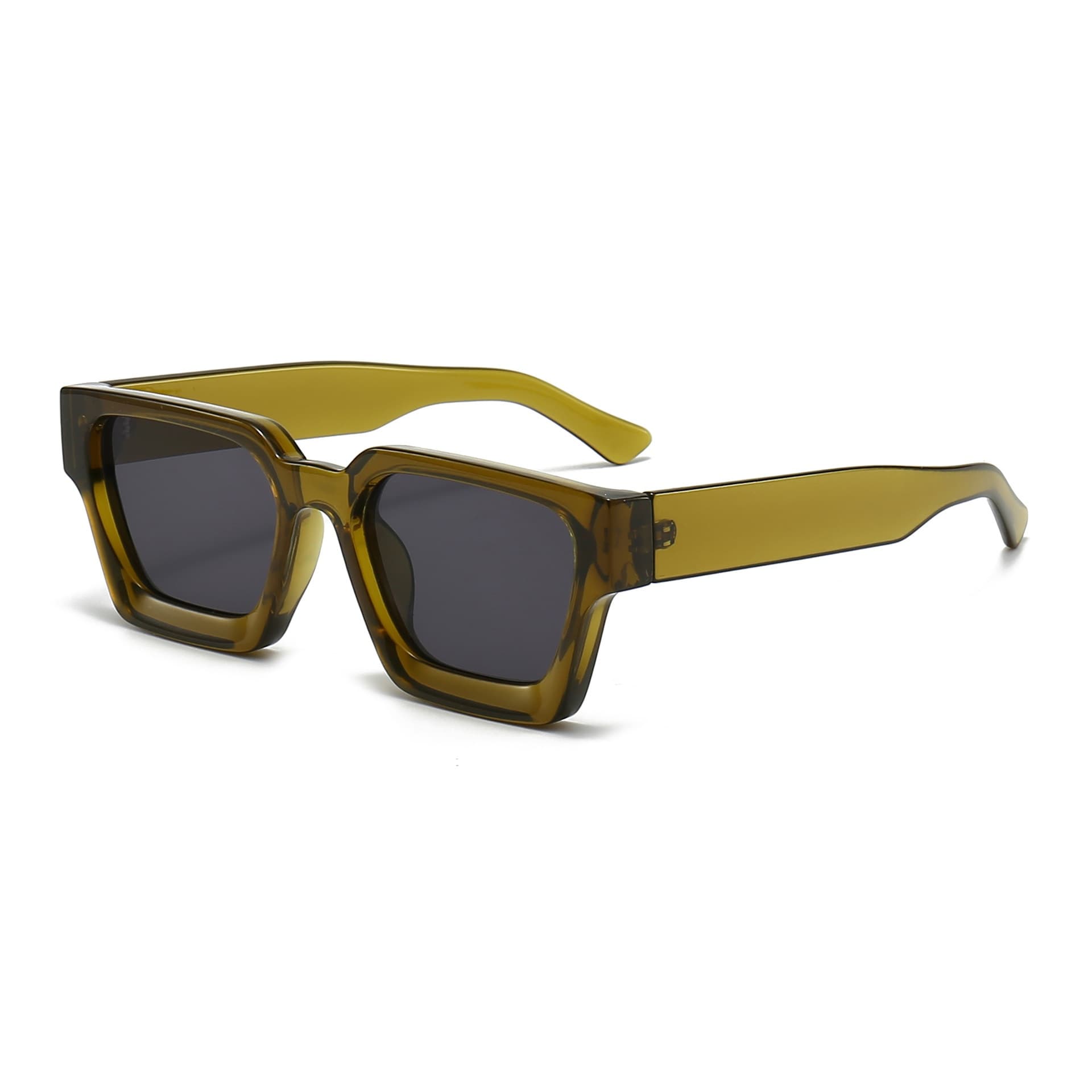 Minimalist And Versatile European And American Thick Frame Sunglasses 40
